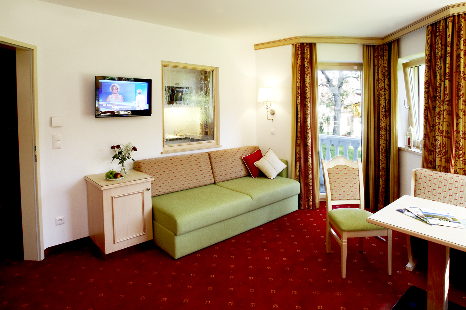 Junior Suite im Kamptalschlössl