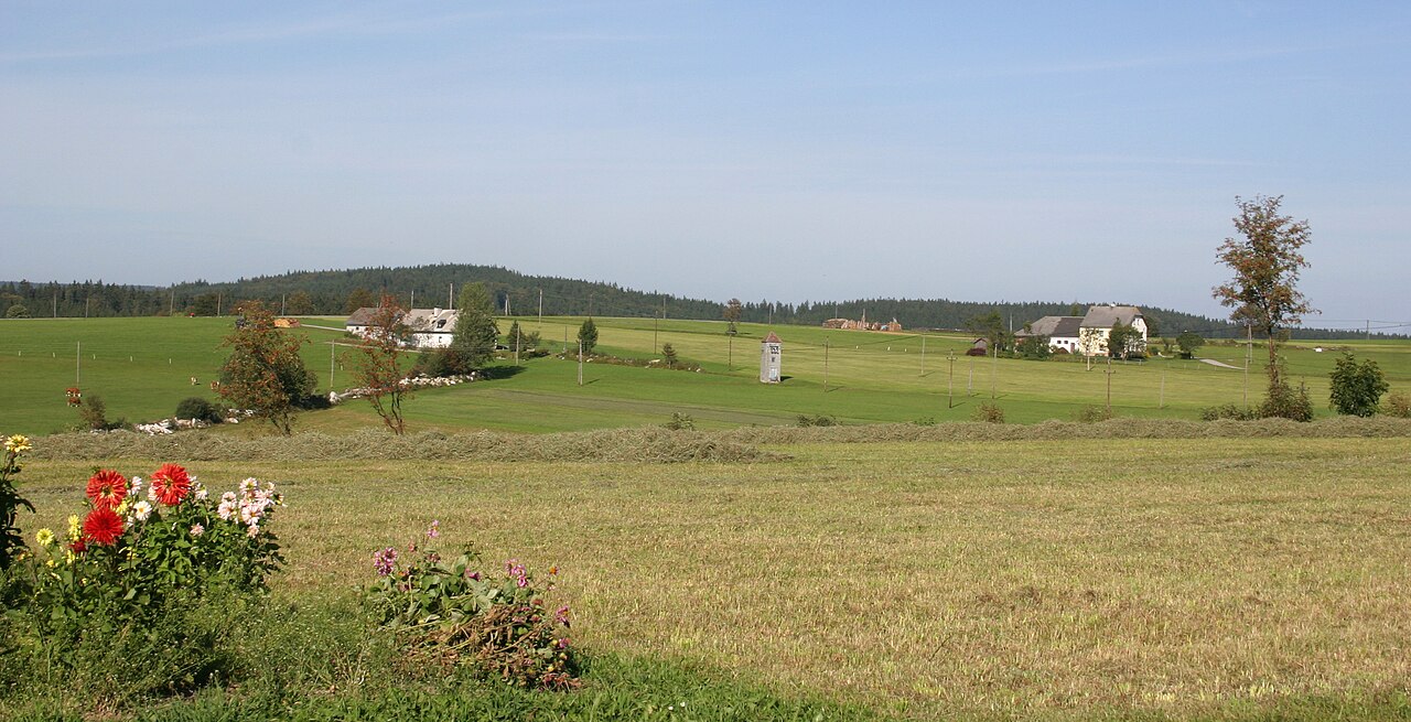 Waldviertel – Landschaft mit Wiesen, Wäldern und Höfen